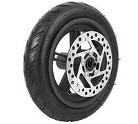 EVTSCAN Ruedas de Repuesto para Scooter, Rueda Trasera Inflable y Accesorio de Freno de Disco 120 para Scooter eléctrico XIAOMI Pro