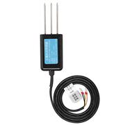 EVTSCAN Sensor de Humedad del Suelo 12-24V DC, medidor probador de Sensor de Humedad de Suelo de Invernadero Impermeable de Salida de 0-10V