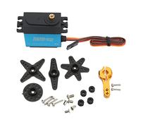 EVTSCAN Servo Digital High Torsion Motor Coreless Metal Gear RC Car Servo para robótico DIY RC Car 25KG/55.1LB