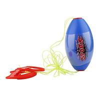 EVTSCAN Speed Ball Toy Cooperative Shuttle Tirando Bola Niños al Aire Libre Sport Jumbo (Blue)