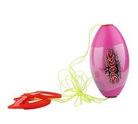 EVTSCAN Speed Ball Toy Cooperative Shuttle Tirando Bola Niños al Aire Libre Sport Jumbo (Pink)