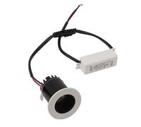 EVTSCAN Spotlights empotrados 3W Techo Downlight Aluminio Aluminio Disipación de calor Spotlight para el hotel casero