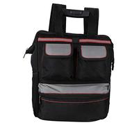 EVTSCAN última bolsa de herramientas de tela Oxford YILEQI, herramientas de reparación multifuncionales, organizador de mochila de almacenamiento(Negro)