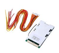 EVTSCAN Última placa de cargador de batería de litio BMS de 72 V, 20 S, 3,2 V, 60 A, placa de protección de carga de batería de litio, placa de PCB BMS con protección de carga de equilibrio Funciones duales