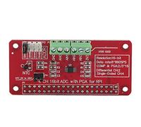 EVTSCAN último módulo convertidor analógico a Digital ADS1115 ADC ADC de 1 Pieza de 16 bits para Raspberry Pi 3/2/B +