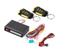EVTSCAN Universal Car Alarm Sistema de entrada sin llave Kit de cierre centralizado con control remoto