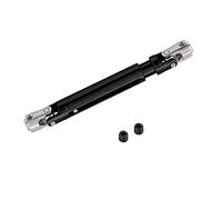 EVTSCAN Universal Drive Shaft CVD 106-140 mm para Axial Rock Racer 90026 RC Crawler Part (AX31017BL Black)