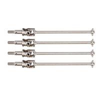 EVTSCAN Universal Drive Shaft Swing Swing Swaft RC Accesorio Adecuado Actualización de Rendimiento HSP 94111 1/10 RC Car (Silver)