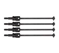 EVTSCAN Universal Drive Shaft Swing Swing Swaft RC Accesorio Adecuado Actualización de Rendimiento HSP 94111 1/10 RC Car (Black)