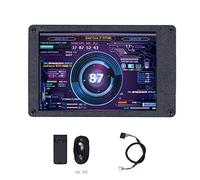 EVTSCAN USB Mini Pantalla Adjsutable Brillo 3.5in Monitor de RAM de CPU Temp CPU para IPS para (with Motherboard Line)