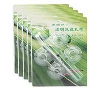 EVTSCAN Ventosas de acuario - 20 piezas de ventosas para peceras con clip de ventosa para acuario con bridas ajustables