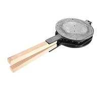 EVTSCAN Waflera, Cocina Antiadherente Huevo Burbuja Molde para Hornear Placa Máquina para Hacer Gofres Herramienta de Sartén para Uso Comercial en el Hogar