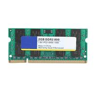 EVTSCAN Xiede DDR2 800Mhz 2G 1.8V 200Pin para computadora portátil Memoria RAM de Alta Velocidad de Funcionamiento Totalmente Compatible