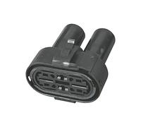 EVURU 1-100ets 4pin VW Impermeable 1h0 973 204 Auto Wire Harnes Cable Conector 1H0973204 (Color : 1set)