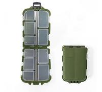 EVURU 1PC Travel Convenient Medicine Pill Box 10 Grids Pills Dispenser Pill Organizer Tablet Pill Box Case Container Drug Divider