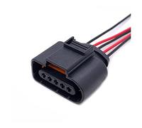 EVURU 2 3 4 5 6 8 10 14 Pines 1,5 MM Auto Bobina Impermeable Conector eléctrico arnés de Cables Enchufe de bocina con Cable 1J0973702 1J0973703 (Color : 5P 1J0973705, Size : 1 Pc)