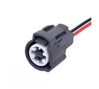 EVURU 2 Pines 6189-0156 Interruptor de presión de Aceite a Prueba de Agua automático Sensor de detonación Conector de líquido de refrigeración arnés de Cables Compatible con H~nda Civic Acura