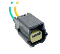 EVURU 3 Pines 31404-3700 Auto PDC Sensor de Aparcamiento Enchufe Conector electrónico Compatible con Che~rlet Cruze Aveo Orlando Opel Astra D~dge GM13394368 (Color : 3P Wire Harness, Size : 1 Pc)