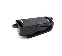 EVURU Ajuste for Center Console Black Cup Bebidas Soporte de Bebida Caja de Goma 5kd 862 531 Fit for Golf Mk5 MK6 Scirocco Posavasos