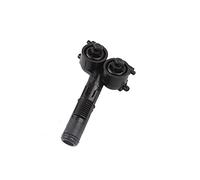EVURU Boquilla de arandela for faro izquierdo y derecho compatible con Volkswagen EOS for Jetta Golf Mk5 2006 2007 2008 2009 1K6955103 1K6955104 Boquilla de lavafaros (Size : Right Passenger Side)