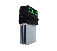 EVURU Calentador Blower Resistor Fit for Citroen C2 C3 Fit for Peugeot 107 207 1007 Fit for Renault 6441W6 7701207718 7701048390 6441L2 27761AX010