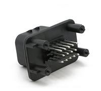 EVURU Conector eléctrico Tyco AMP 8 14 23 35 Pin Auto ECU con Cable EPEC 2024 PCB Enchufe arnés de cableado 770680-1 776273-1 776164-1 (Color : 14P Straight Needle, Size : 1 Pc)