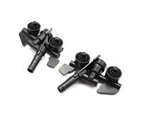 EVURU Lavadora Lavadora Spray Boquilla Faro Limpieza Pulverizador Jet Fit for BMW 3 Serie E46 M3 323i 325i 330i Boquilla de lavafaros (Size : Pair)