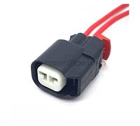 EVURU Molex de 2 Pines, 1,5mm, Trompeta electrónica automática, Conector Impermeable, arnés de cableado, Enchufe Hembra 34062-0027, Compatible con F~rd