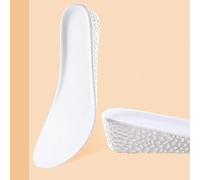 EVURU, plantilla de aumento Invisible Unisex para mujer, almohadillas de cojín para aumento, plantilla de elevación, soporte para el arco del talón, cojín para Taller