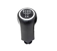 EVURU Pomos de palanca de cambios, 5 6 Speed Car Shift Gear Knob With Leather Boot Fit For OPEL VAUXHALL Zafira B 2005 2006 2007 2008 2009 2010 2011 2012 2013 2014 (Size : 5 speed knob)