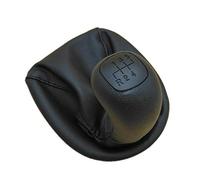 EVURU Pomos de palanca de cambios, Fit For Mercedes Benz W638 VITO 1996 1997 1998 1999 2000 2001 2002 2003 5 Speed Car Stick Shift Gear Knobs With Leather Gaitor