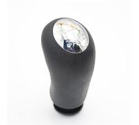 EVURU Pomos de palanca de cambios, Fit For Renault Kangoo 2008 2009 2010 Car-Styling 5 Speed Car Gear Stick Shift Knob Lever
