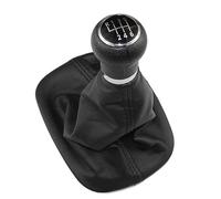 EVURU Pomos de palanca de cambios, Fit For VW Passat B5 B5.5 1997 1998 1999 2000 2001 2002 2003 2004 2005 Car-Styling 6 Speed Gear Shift Knob With PU Leather Boot