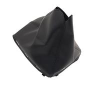 EVURU Pomos de palanca de cambios, Funda de cuero PU for palanca de cambios de coche, funda for maletero for Ford c-max 2007-2010 Focus c-max 2003-2007