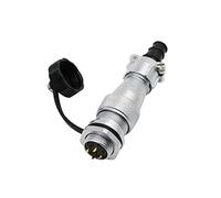 EVURU WF16 TI + ZM M16 LED Barra de luz Cable Cable aviónica Conector Adaptador 2 3 4 5 7 9 10 Pines (Color : 7pin)