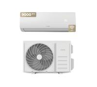 EVVO Aire acondicionado Split CLIMA WiFi (9.000 BTU) | Refrigeración y Calefacción, WIFI, Motor Inverter, Bomba de Calor, Clase Deshumidificador, refrigerante R32