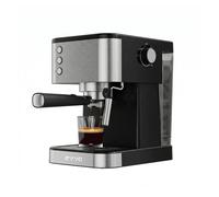 Evvo cafetera express intensa 10. cuerpo de acero. 20 bares de presion. espressos y capuccinos. 1350w. portafiltros. depósito de 1.5 l