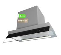 Campana extractora Evvo CEi56 Integrada Canalizado/Recirculación 56cm táctil