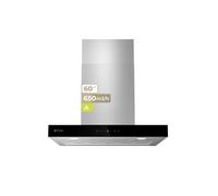 Campana extractora Evvo CE31 Canalizado/Recirculación 60cm con control táctil