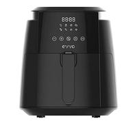 EVVO Freidora sin aceite Tasty Fryer - 1500W, Tecnología Dual Cyclone, Multifunción, hasta 200º (Capacidad: 3,5 litros)