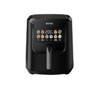 EVVO Freidora sin aceite Tasty Fryer - 1500W, Tecnología Dual Cyclone, Multifunción, hasta 200º (8 litros Doble Resistencia)
