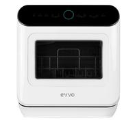 Evvo Home Mini D Trip 2 Lavavajillas Portátil Capacidad 2 Cubiertos F Blanco