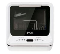 Evvo Home Mini D Trip Lavavajillas Portátil sin Instalación Capacidad 2 Cubiertos G Blanco