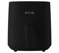 Evvo Home Tasty Fryer 6L Freidora de Aire sin Aceite 1700W Negra