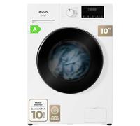Lavadora Evvo Terra N8 Carga Frontal 8 kg 1400 rpm A Blanca 16 programas