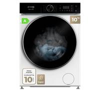 Lavadora Evvo Home Nature R Carga Frontal 10 Kg 1400 rpm A Blanca Motor Inverter