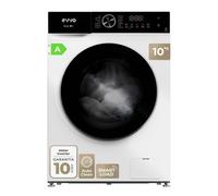 Lavadora Evvo Nova P10 Carga Frontal 10 kg 1200 rpm Clase A Blanca Smart Load