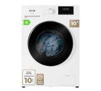 Lavadora Evvo Terra N10 Carga Frontal 10 kg 1400 rpm A Blanca 16 programas