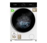 Lavadora Evvo Nature R12 Carga Frontal 12 Kg 1400 rpm A Blanca Motor Inverter