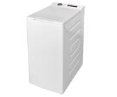 EVVO Lavadora 7,5 kg carga superior Wt8a, Clase energética A, 1250 rpm, 15 programas Blanco